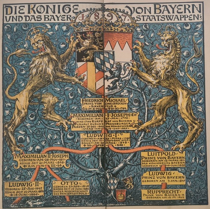 Otto Hupp (illus) - Münchener Kalender - 1895-1897