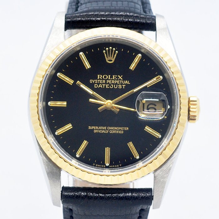 Rolex - Oyster Perpetual Datejust - Ref. 16233 - Mænd - 1990-1999