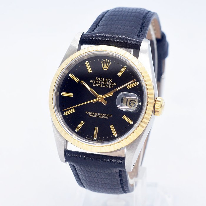 Rolex - Oyster Perpetual Datejust - Ref. 16233 - Mænd - 1990-1999