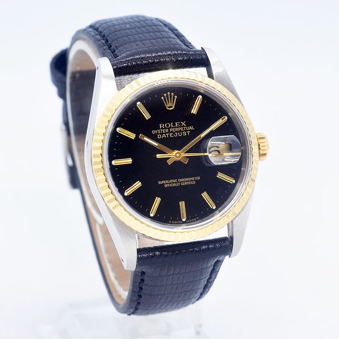 Rolex - Oyster Perpetual Datejust - Ref. 16233 - Mænd - 1990-1999