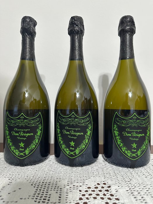 2013 Dom Pérignon, Luminous - Champagne Brut - 3 Flasker (0,75 L)