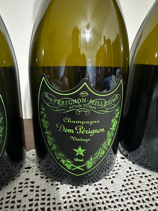 2013 Dom Pérignon, Luminous - Champagne Brut - 3 Flasker (0,75 L)