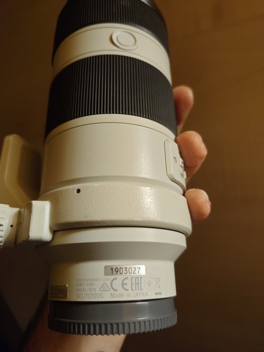 Sony FE 4/70-200 G OSS Zoomobjektiv