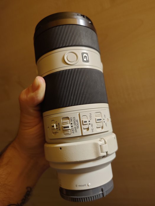 Sony FE 4/70-200 G OSS Zoomobjektiv