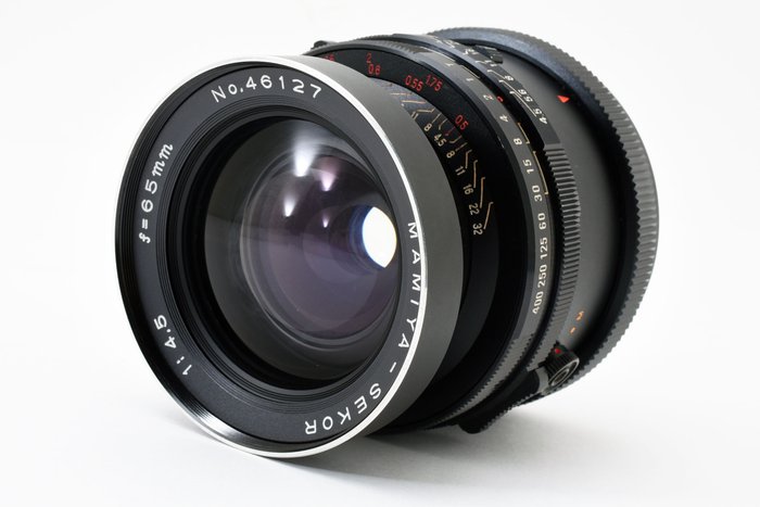 Mamiya Sekor 65mm f4.5  Lens for RB67 Pro S Vidvinkelobjektiv