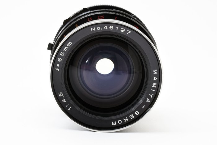 Mamiya Sekor 65mm f4.5  Lens for RB67 Pro S Vidvinkelobjektiv