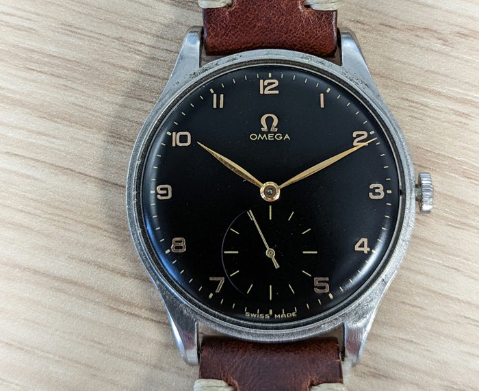 Omega - Vintage Omega Jumbo cal. 266 - Ingen mindstepris - Ref 2609 - Mænd - 1950-1959