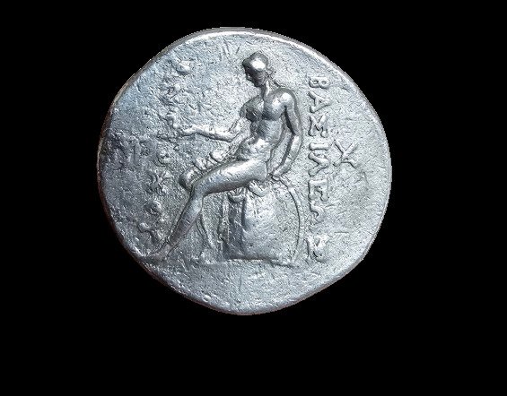 Seleukiderne. Antiochus I Soter (281-261 f.Kr.). Tetradrachm