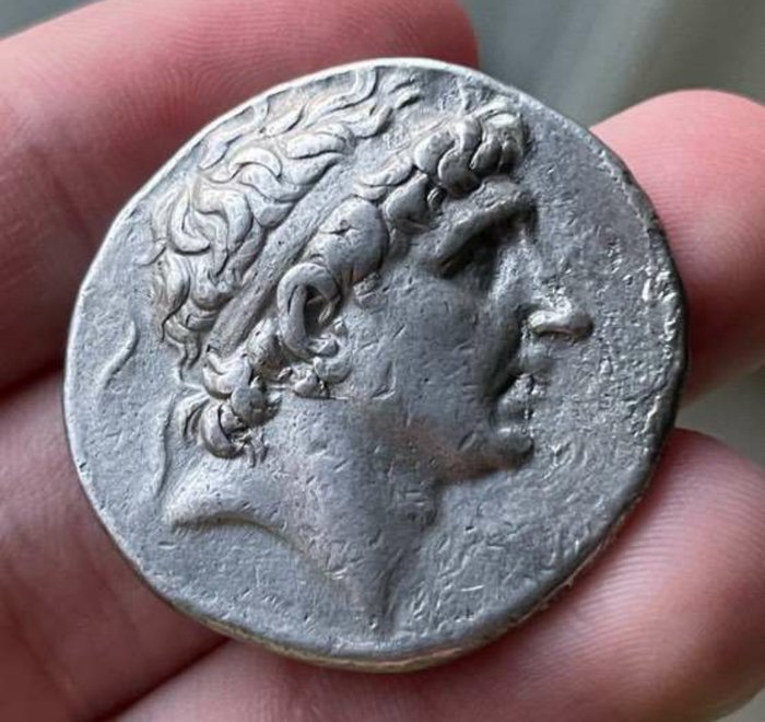 Seleukiderne. Antiochus I Soter (281-261 f.Kr.). Tetradrachm