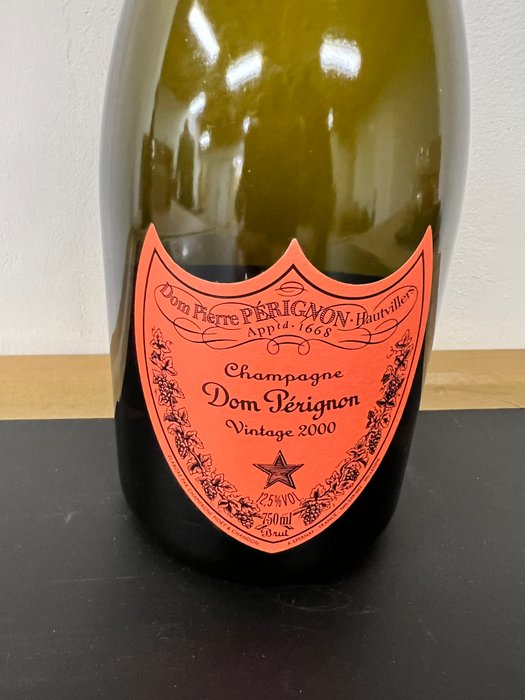 2000 Dom Pérignon, Andy Warhol Tribute Collection - Champagne Brut - 1 Flaske (0,75L)