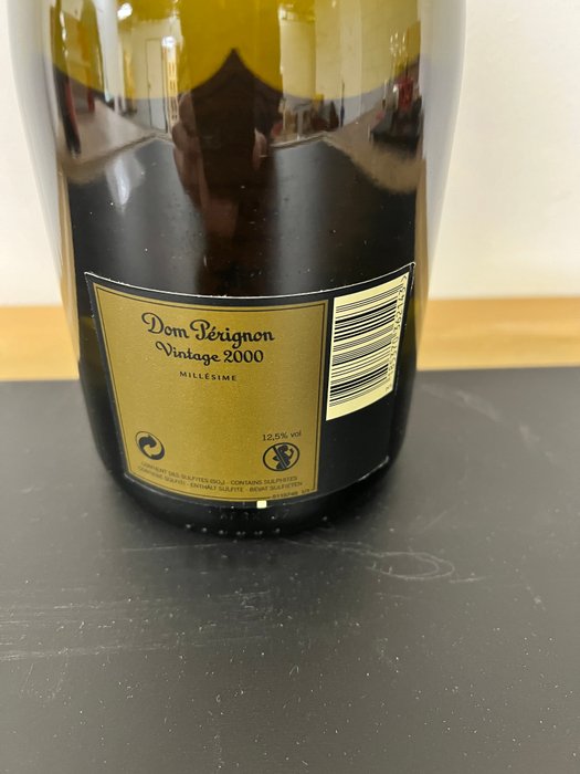 2000 Dom Pérignon, Andy Warhol Tribute Collection - Champagne Brut - 1 Flaske (0,75L)