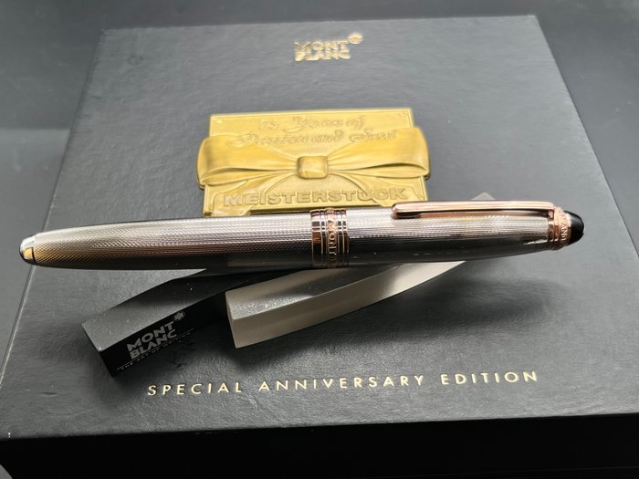 Montblanc - MONTBLANC MEISTERSTÜCK No 162 Le Grand - 75th Years 1924 Solitaire Rose Gold Edtion - Rollerpen