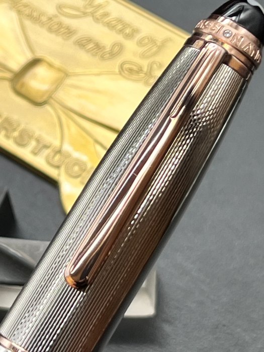 Montblanc - MONTBLANC MEISTERSTÜCK No 162 Le Grand - 75th Years 1924 Solitaire Rose Gold Edtion - Rollerpen