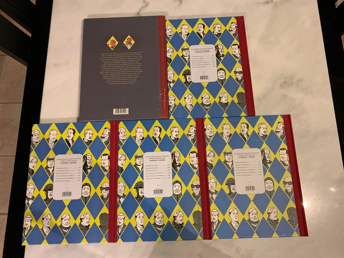 Blake  Mortimer - 5x C - TL/Ré - 5 Album - 2008/2022