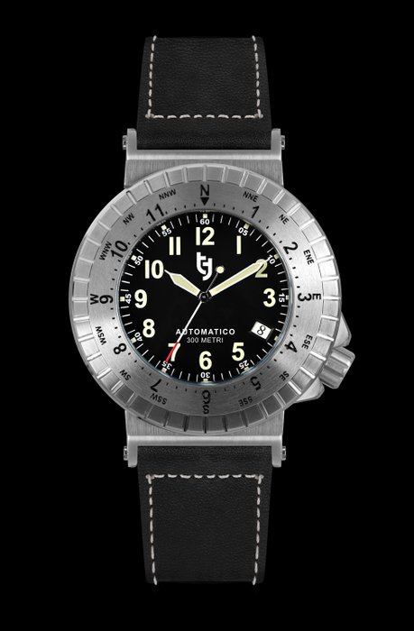 Tecnotempo -  300M WR "Aviator" - Limited Edition - - TT300GNA - Mænd - 2011-nu