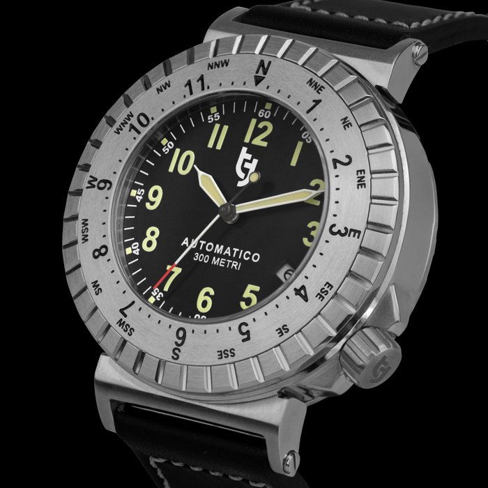 Tecnotempo -  300M WR "Aviator" - Limited Edition - - TT300GNA - Mænd - 2011-nu