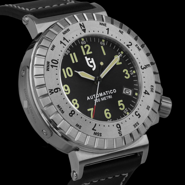 Tecnotempo -  300M WR "Aviator" - Limited Edition - - TT300GNA - Mænd - 2011-nu