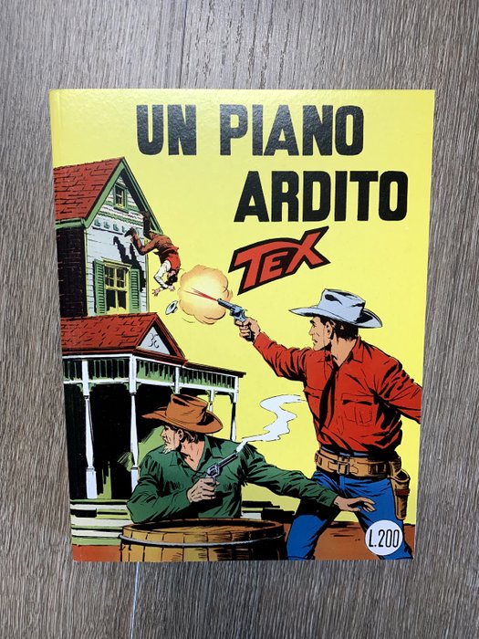 Tex nn. 1/21 - anastatica Edizioni Mercury - 1 Comic collection