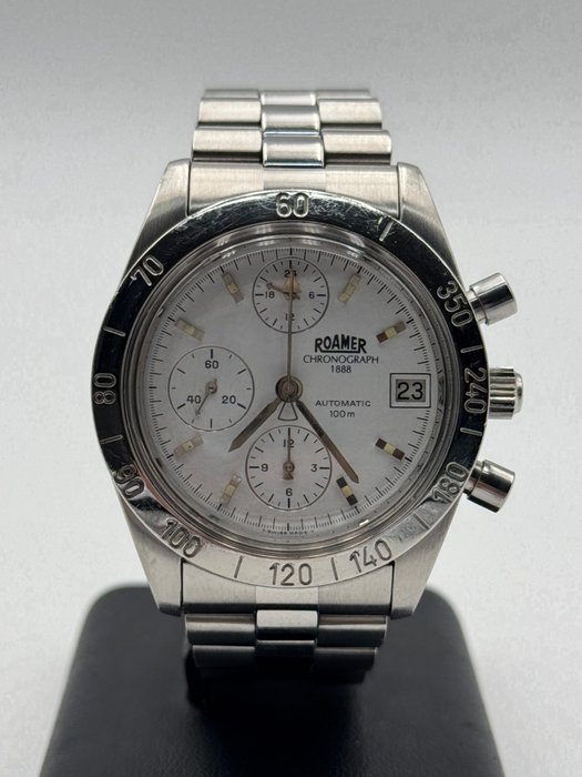 Roamer - chronograph 1888 automatic 100m lemania 5100 - Unisex - 1990-1999