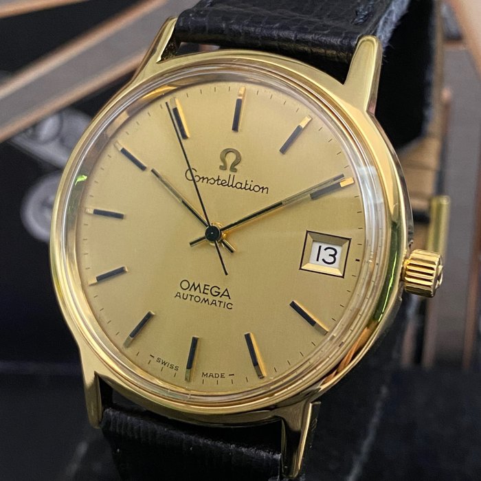 Omega - Constellation Automatic - Ingen mindstepris - 1660163 - Mænd - 1970-1979