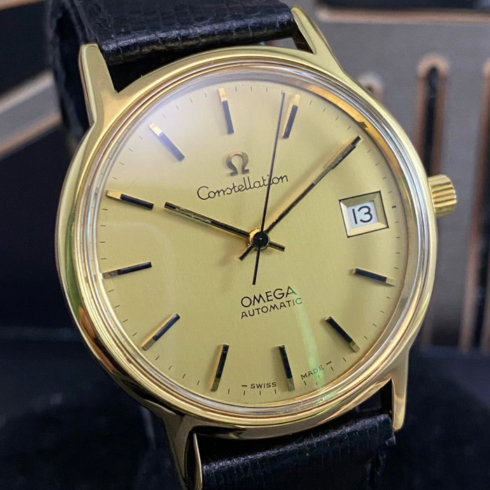 Omega - Constellation Automatic - Ingen mindstepris - 1660163 - Mænd - 1970-1979