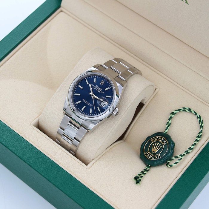 Rolex - Oyster Perpetual Datejust 36 'Blue Dial' - 126200 - Unisex - 2011-nu