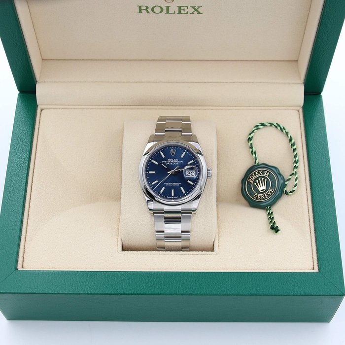 Rolex - Oyster Perpetual Datejust 36 'Blue Dial' - 126200 - Unisex - 2011-nu