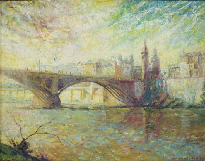 Armando del Río (1925-2011) - Puente de Triana (Sevilla)