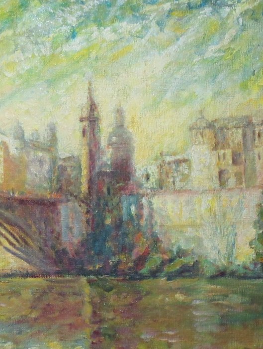 Armando del Río (1925-2011) - Puente de Triana (Sevilla)