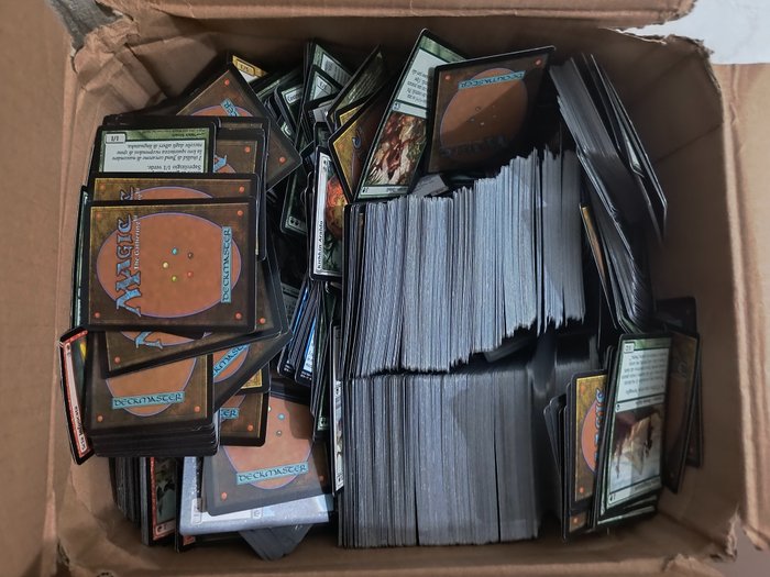 magic the gathering - 6000 Card