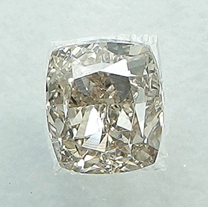 1 pcs Diamant  (Natur)  - 0.25 ct - M - VS2 - International Gemological Institute (IGI)