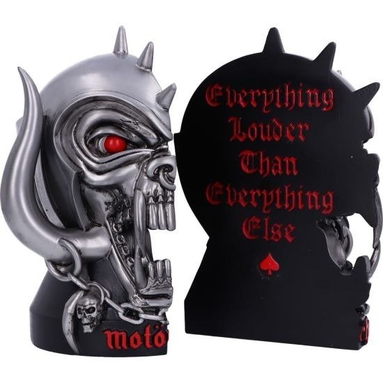 Motörhead - Warpig - Bookends - Nemesis Now - Statue