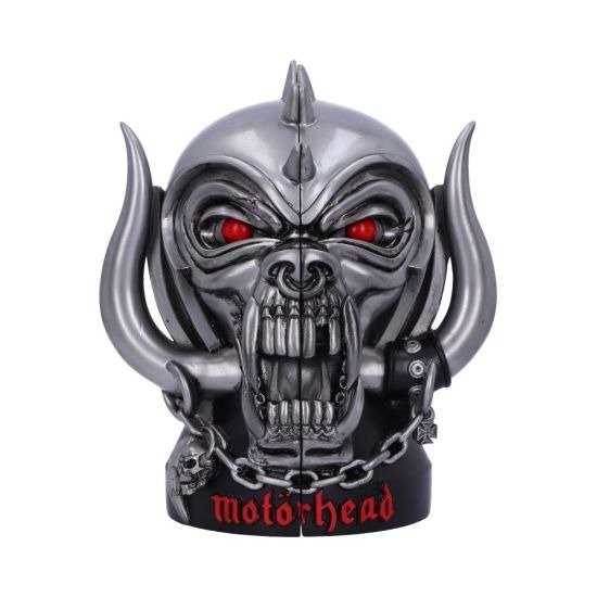 Motörhead - Warpig - Bookends - Nemesis Now - Statue