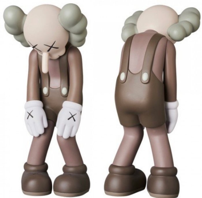 Kaws (1974) - Kaws Small Lie Brown 2017