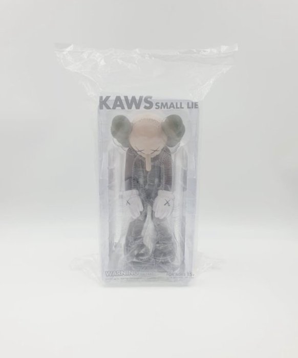 Kaws (1974) - Kaws Small Lie Brown 2017