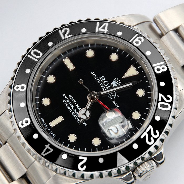 Rolex - GMT-Master - Ref. 16700 - Mænd - 1990-1999