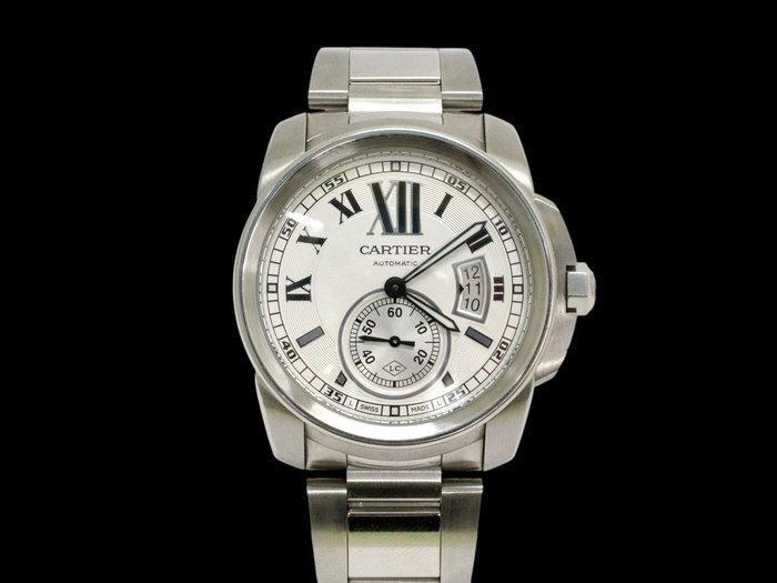 Cartier - Calibre de Cartier - 3389 - Mænd - 2010-2020