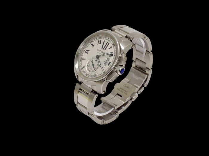 Cartier - Calibre de Cartier - 3389 - Mænd - 2010-2020