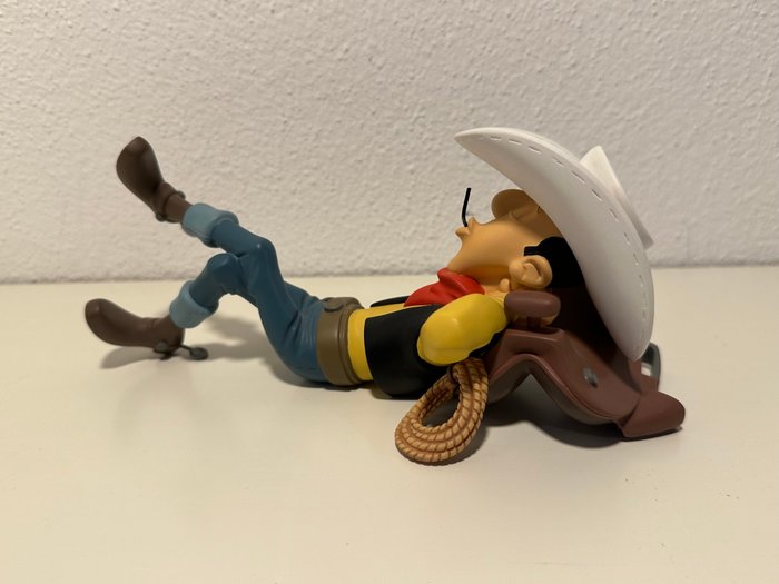 Figur - Statuette Leblon-Delienne - Lucky Luke - La sieste - Harpiks