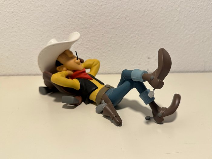 Figur - Statuette Leblon-Delienne - Lucky Luke - La sieste - Harpiks