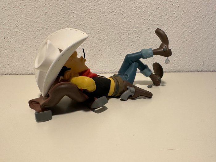 Figur - Statuette Leblon-Delienne - Lucky Luke - La sieste - Harpiks