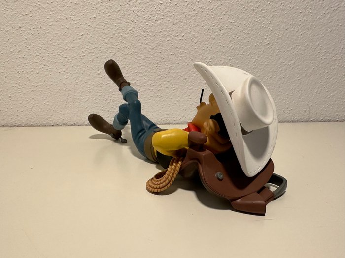 Figur - Statuette Leblon-Delienne - Lucky Luke - La sieste - Harpiks