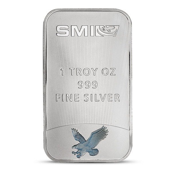 5 Troy Ounce - Sølv 999 - 5 x 1 oz Sunshine Mint Mercury