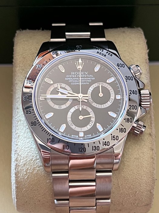 Rolex - Oyster Perpetual Cosmograph Daytona - 116520 - Mænd - 2000-2010