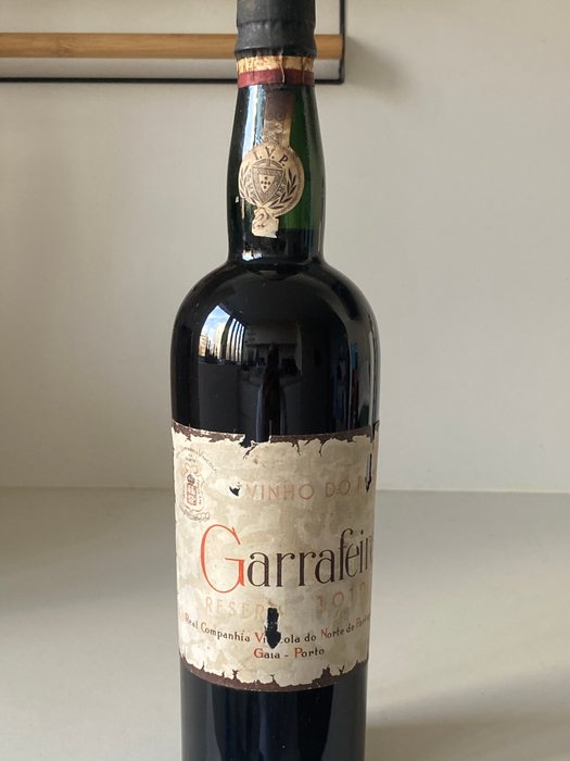 1912 Real Companhia Vinicola, Garrafeira - Reserva -  Douro  - 1 Flaske (0,75L)