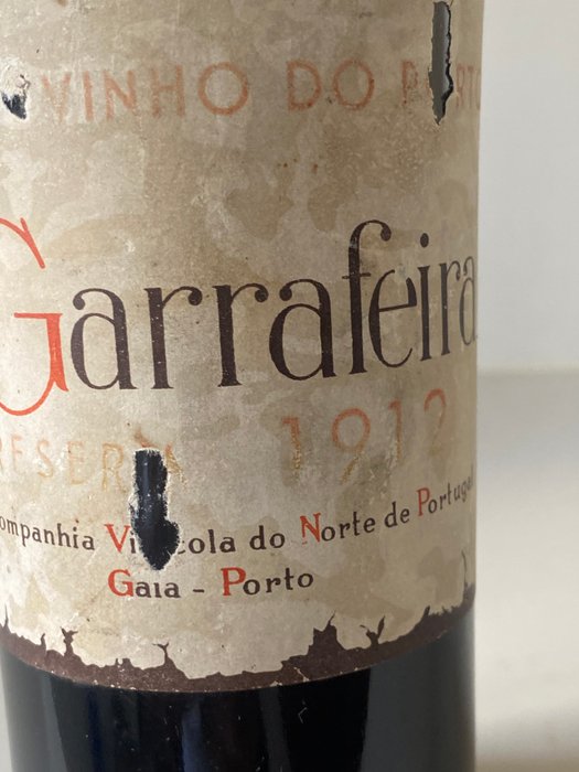 1912 Real Companhia Vinicola, Garrafeira - Reserva -  Douro  - 1 Flaske (0,75L)