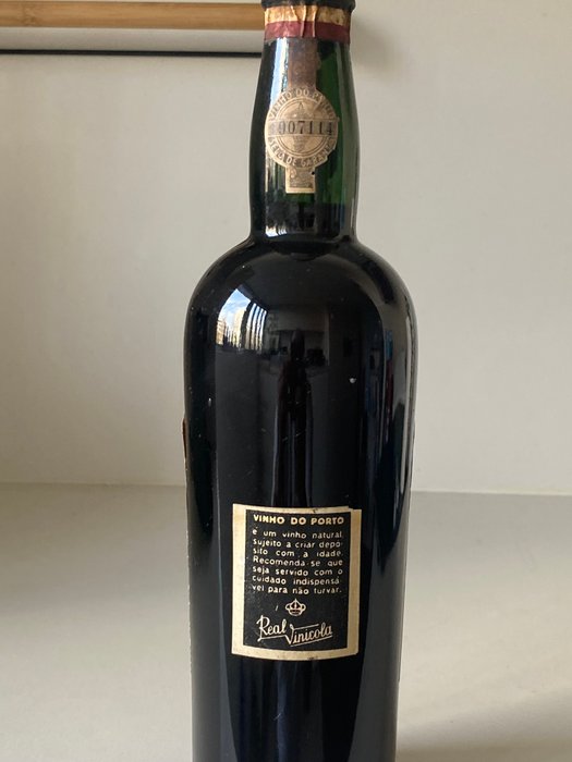 1912 Real Companhia Vinicola, Garrafeira - Reserva -  Douro  - 1 Flaske (0,75L)