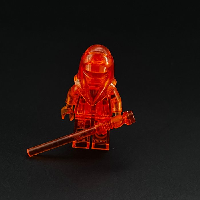 Lego - Star Wars - Lego Star Wars - Imperial Guard Transparent Lot - 4x - 2000-2010 - Danmark