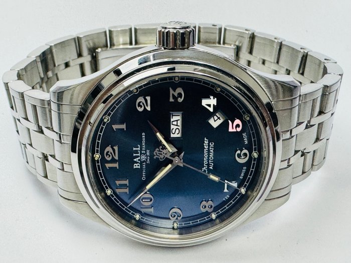 BALL - Chronometer Automatic - NM1058D - Mænd - 2011-nu