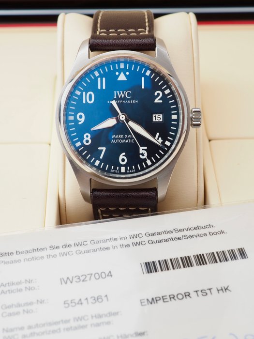 IWC - Le Petit Prince Edition Mark XVIII - IW327004 - Mænd - 2011-nu